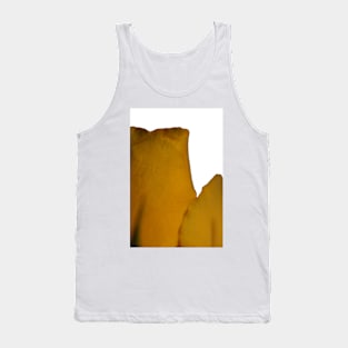 Yellow Rose Macro Tank Top